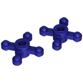 Bow Jax MaxJax Stabilizer Dampener (2-Pack), 5/8-Inch, Blue