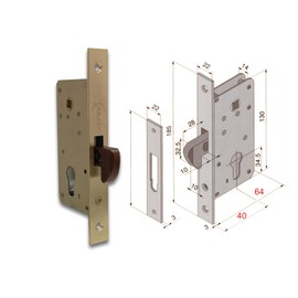 Welka 2630000 Hook Lock Q/M Ent. Mm. 30