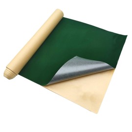 Large Self Adhesive Velvet Roll，Fabric for Jewelry Display cabinets,Velvet Fabric (Atrovirens, 19″×100″)