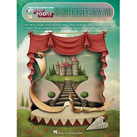 The Best Children's Songs Ever: E-Z Play Today Volume 39