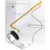 Universal Toilet Bowl Flush Handle Replacement Kit Side Mount, Toilet