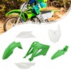 BAOUFF Plastics Kit for KLX110,Motorcycle Fairing Body Work Set Mudguard