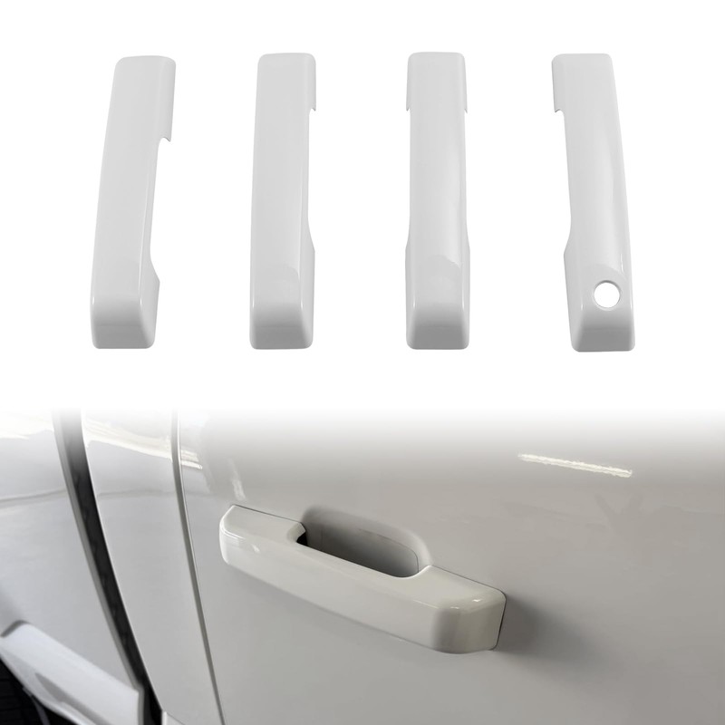 GearUp Door Handle Cover for Ford F150 Crew Cab 4