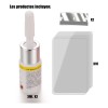 2 Kit Reparador Resina Grieta Parabrisasvidrio Cristal Auto