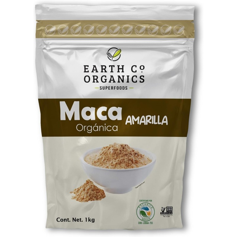 Maca Peruana 100 Natural Maca Roja en Polvo Alta Calidad