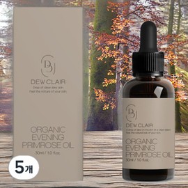 Duclair Aroma Oil Oil Mist Organic Evening Primrose Oil 5 pieces 30ml / 듀끌레어 아로마오일 오일미스트 오가닉 달맞이꽃 오일 5개 30ml
