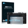 Savvies 6 Pack Screen Protector compatible with Panasonic Lumix DMC-TZ70
