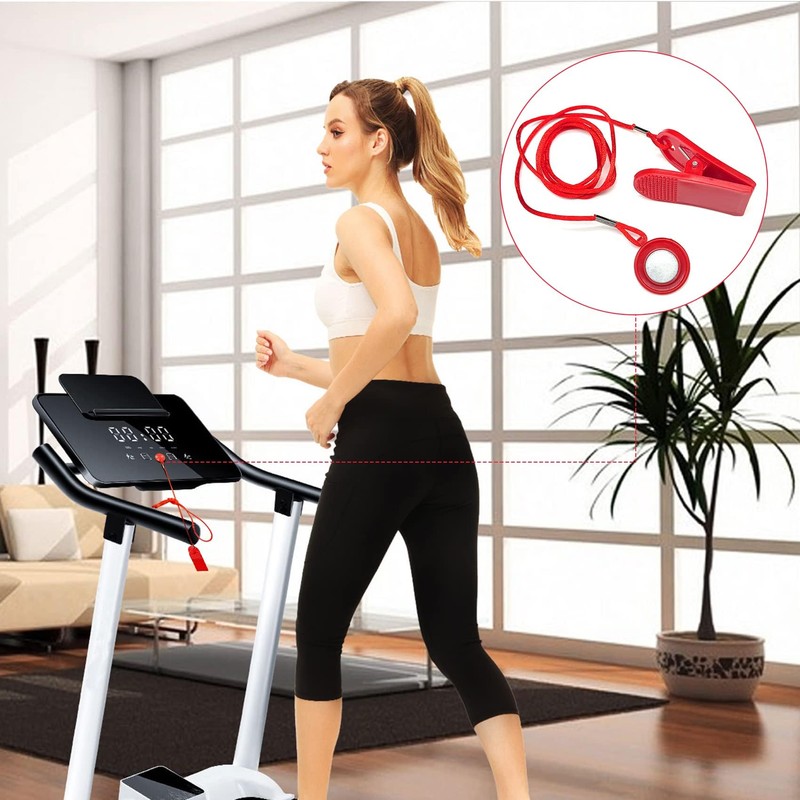Safety Key Treadmill,Treadmill Emergency Stop Universal Magnet Safety Key Magnet