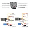 KAIMIO DUMBORC X6 2.4Ghz 6-Channel Remote Control Transmitter with X6F