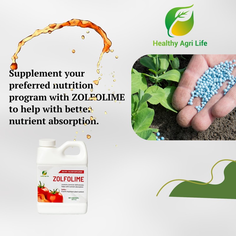Healthy Agri Life - Sulfur Lawn and Plant Food Liquid
