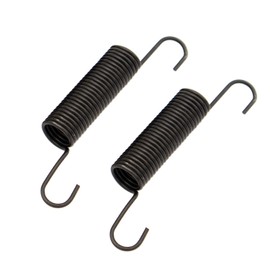 532169022 169022 Return Spring replacable 532169022 169022 133503 70-0048 Lawn Tractor Blade Idler Return Spring for Hus-qvarna/Pou-LAN Craftsman 42" Mower Deck（ 2 Pcs ）