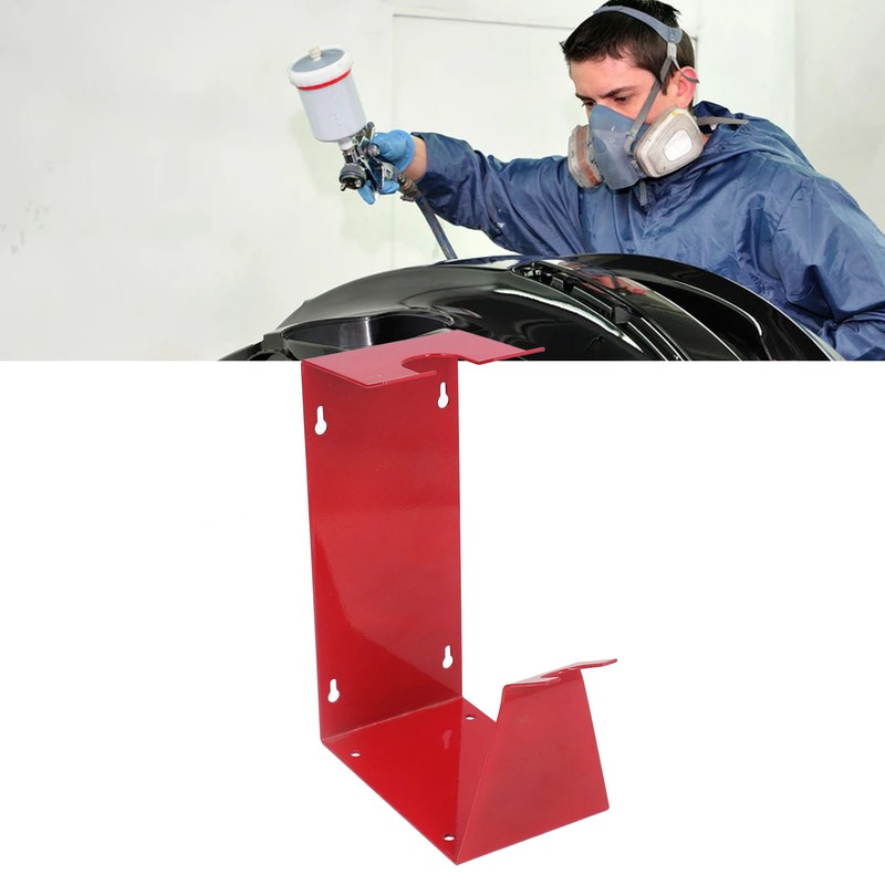Paint Sprayer Holder Replacement Metal Steel Air Paint Spray Tool