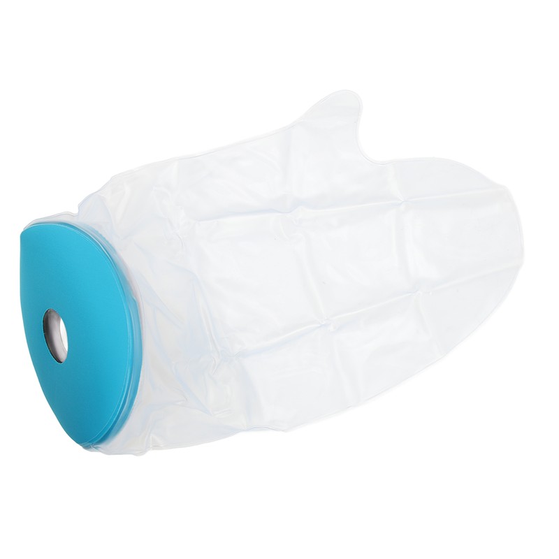 Waterproof Hand Cover for Shower Adults Soft Watertight Seal Reusable