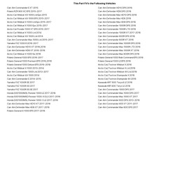 moto-heaven Sedona Tire Buzz Saw R/T 27X11rx14 570-5008