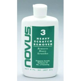 Novus Polish No. 3 Heavy Scratch Remover - 8 oz