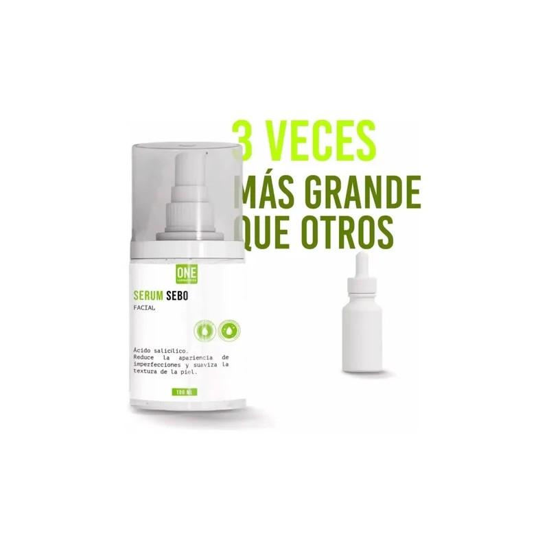 Serum Sebo, Tratamiento Control Y Eliminación Deacné.