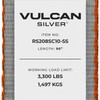 VULCAN Car Tie Down with Chain Tail Ratchet - Snap