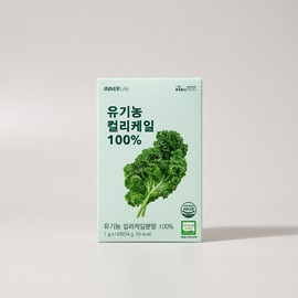 Inner Lab Organic Curly Kale 100% 14 packets 2 pcs. / 이너랩 유기농 컬리케일 100% 14포 2개 1개