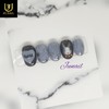 Rabbit Handmade Nail Tips - Long Almond / 토끼야 수제네일팁