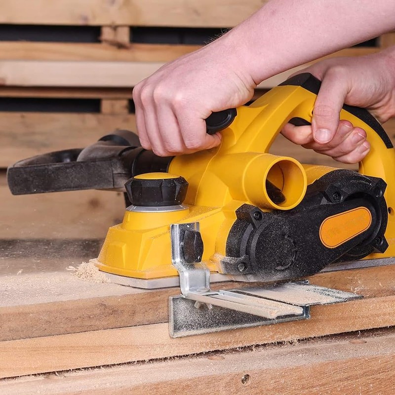 Reversible Electric Planer Blades 82mm, Durable Stainless Steel Planer Blades
