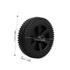 Outanaya 2pcs Directional Castor Wheels Heavy Duty Bbq Grill Caster