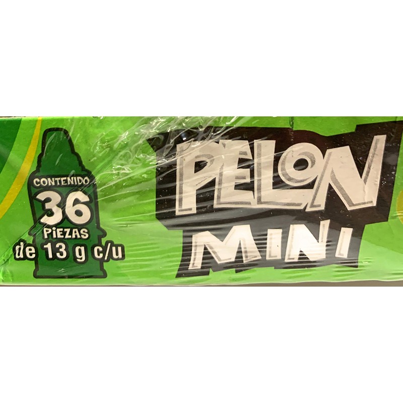 Tamarind Candy Flavor MINI Pelon Pelo Rico, Dulce De Tamarindo,
