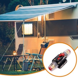 Car Truck Circuit Breaker Self- Auto Switch Support with Manual Reset Marine Boat Yacht RV Power Insurance 12V 24V, 30A