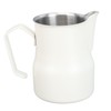 Milk Frother Cup 350ml 304 Stainless Steel Pointed Mouth Foaming