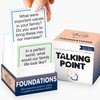 200 Foundational Conversation Starter Cards for Couples - Fun Relationship