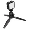 Portable Phone Microphone Vlogging Equipment Microphone Kit with LED Light