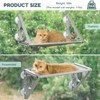 victob Cat Window Perch, Cordless Cat Hammock for Window with