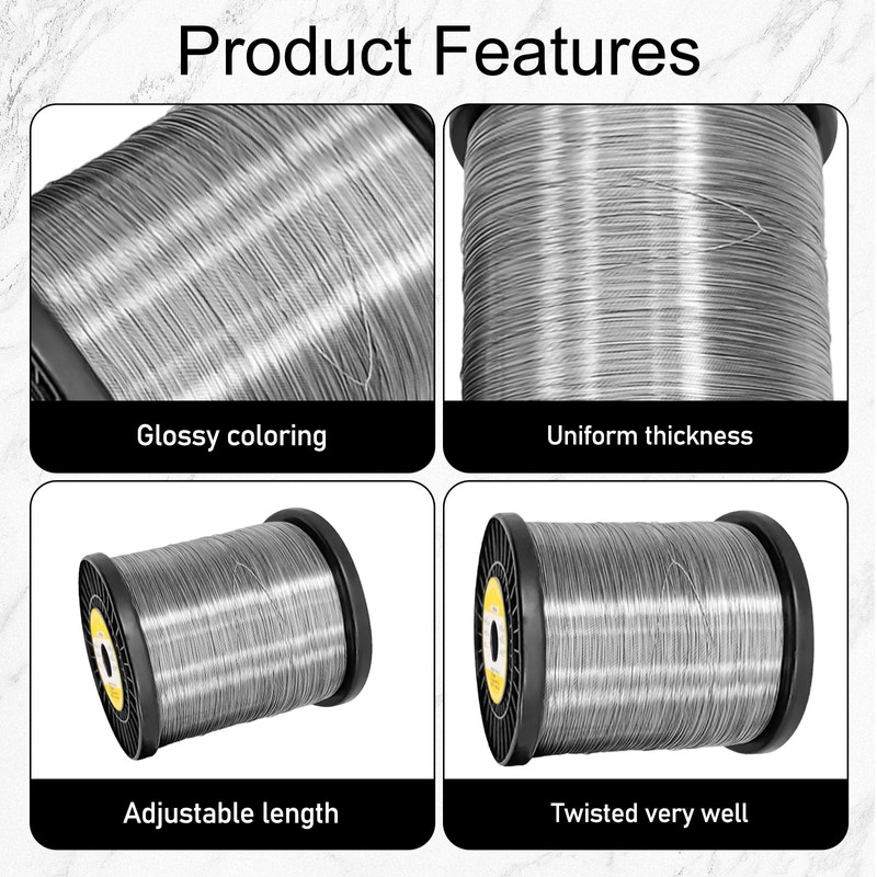 10 m Cutting Wire, Diameter 0.7 mm Polystyrene Cutter Wire,