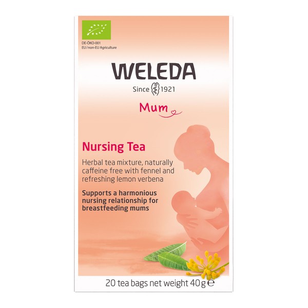 Weleda Nursing Tea - 20 teabags