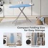 Yaheetech Foldable Ironing Board, Heavy Duty Iron Board with 9