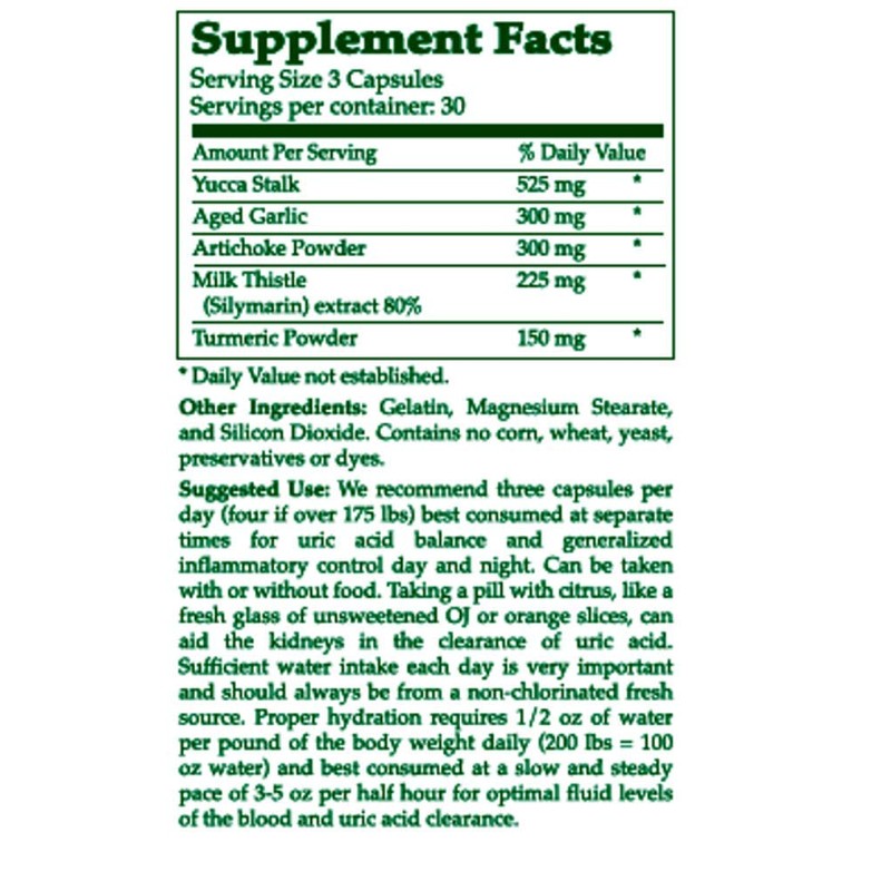 3 Pack GC Goutcare Uric Acid Control and Joint Health