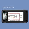 KWS DC200 10A Voltmeter Ammeter DC 8‑120V 0‑10A Color LCD