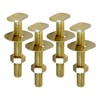 Toilet Seat Bolts and Screws Set 5/16 x 2-1/4 Inch