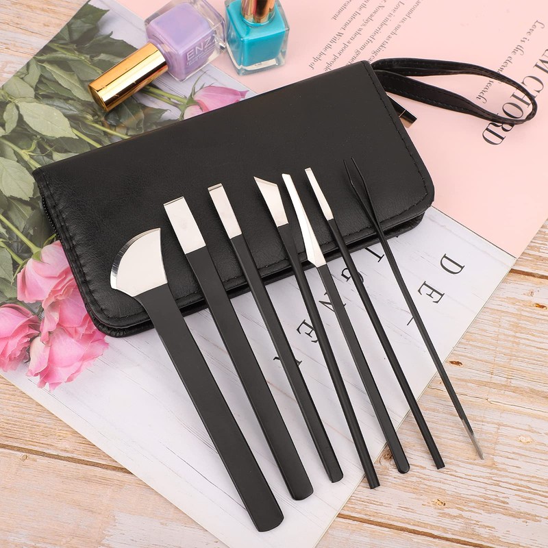 Pedicure Knife Set, Segbeauty 7 Pack Ingrown Toenail Tools with