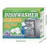 Dishwasher Cleaner and Deodorizer Tablets-24 Pack, Heavy Duty Deep Cleaning