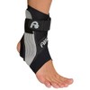 Aircast A60 Ankle Support Brace, Left Foot, Black, Small (Shoe
