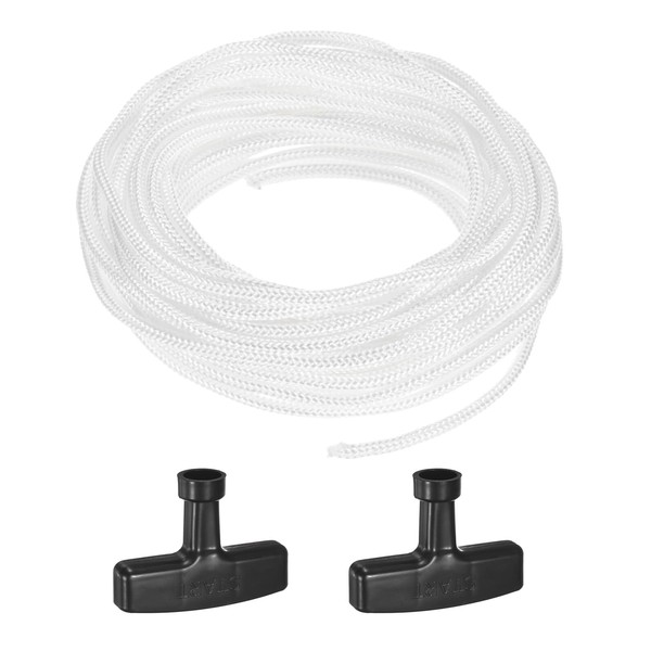M METERXITY Recoil Starter Rope Pull Cord 4mm 10m Pull