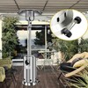 Patio Heater Wheels Patio Heater Universal Replacement Parts Stainless Steel