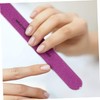 IWOWHERO 11pcs Professional Nail Files Set for Home Manicure Durable