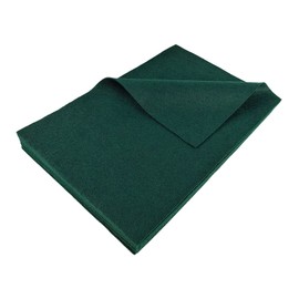 Jtnohx Color Felt, Soft Felt Sheets, 1.4mm Thick 20x30cm Handicraft Felt Fabrics for DIY and Sewing Projects (Dark Green)