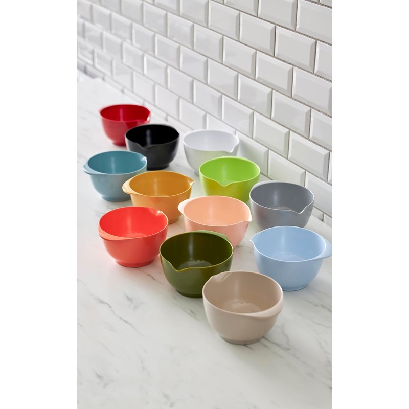 Rosti Margrethe Mixing Bowl, 3 Litres, Shatterproof Bowl, Baking Bowl,
