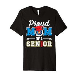 Proud Archery Senior Mom 2026 Senior Archer Mama 2026 Premium T-Shirt