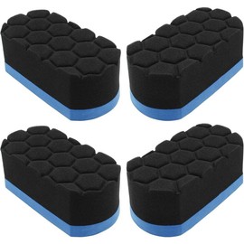 4 count Tire Shine Dressing Applicator Pad, Washable Tire Shine Sponge  Detailing  Sponge, Tire Polish Applicator for Tire Shine, Tire Gel, Tire Wet, Tire Balm