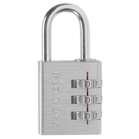 Master Lock 630D, White