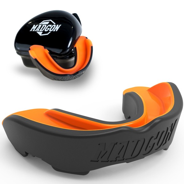 MADGON Mouthguard for Ideal Breathing & Easy to Adjust! Mouthguard