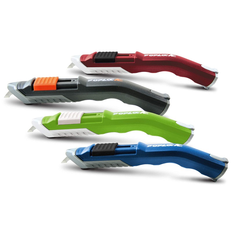 POPLOCK Multi-Purpose Box Cutter | Universal Cutting Tool Cutter, SK2